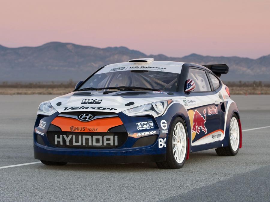  Hyundai Veloster Rally Car 2011 года  (фото 23 из 33)